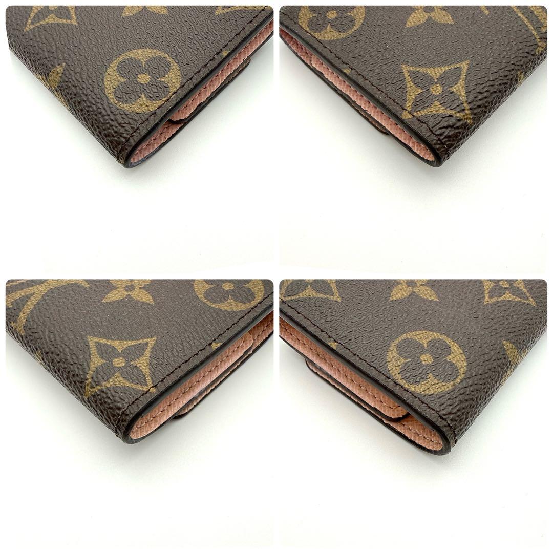 ルイヴィトン ６連 キーケース モノグラム ミュルティクレ６ ブラウン ビトン