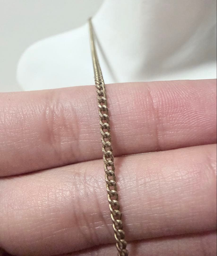 ヴィンテージCHANEL シャネルネックレス7.0gゴールドメッキ