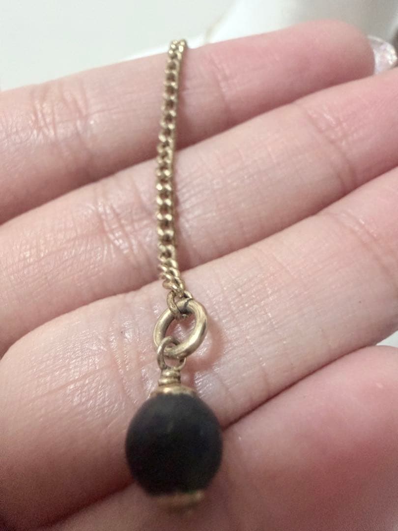 ヴィンテージCHANEL シャネルネックレス7.0gゴールドメッキ