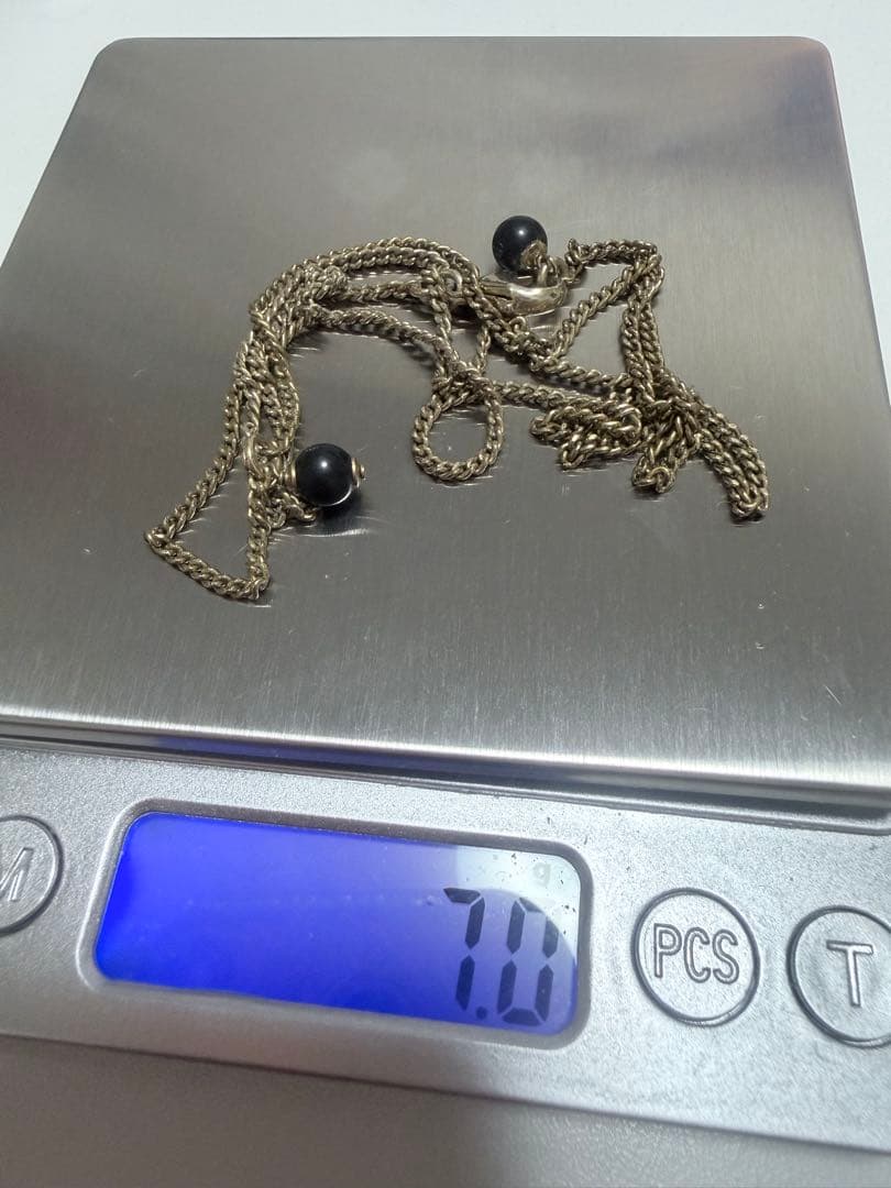 ヴィンテージCHANEL シャネルネックレス7.0gゴールドメッキ