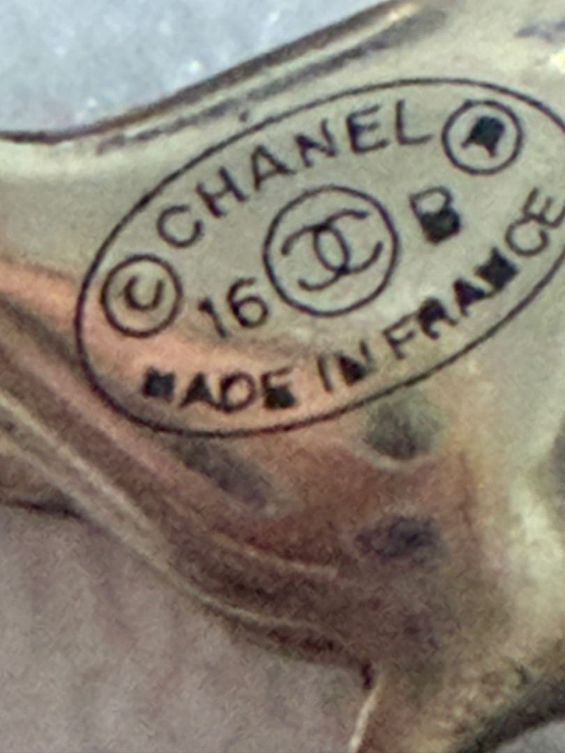 ヴィンテージCHANEL シャネルネックレス7.0gゴールドメッキ