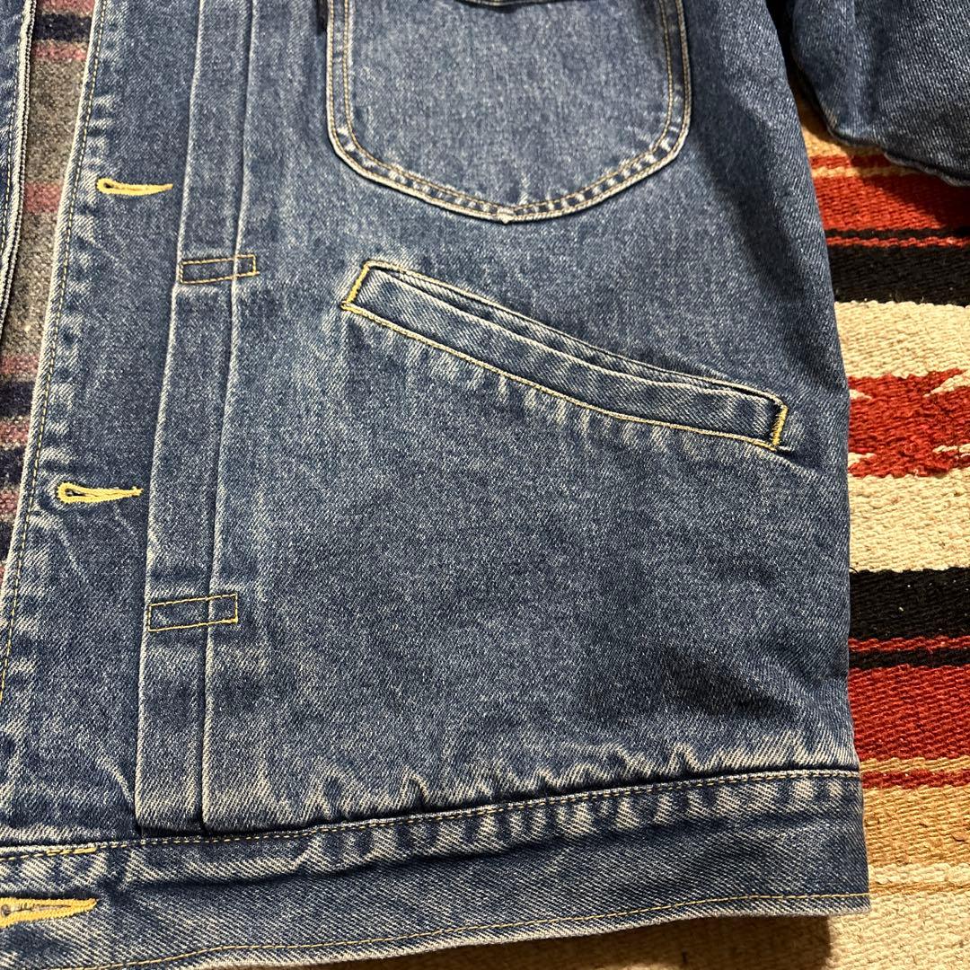 70s SPORTIVELY Mchlyorks デニムジャケット スコービル