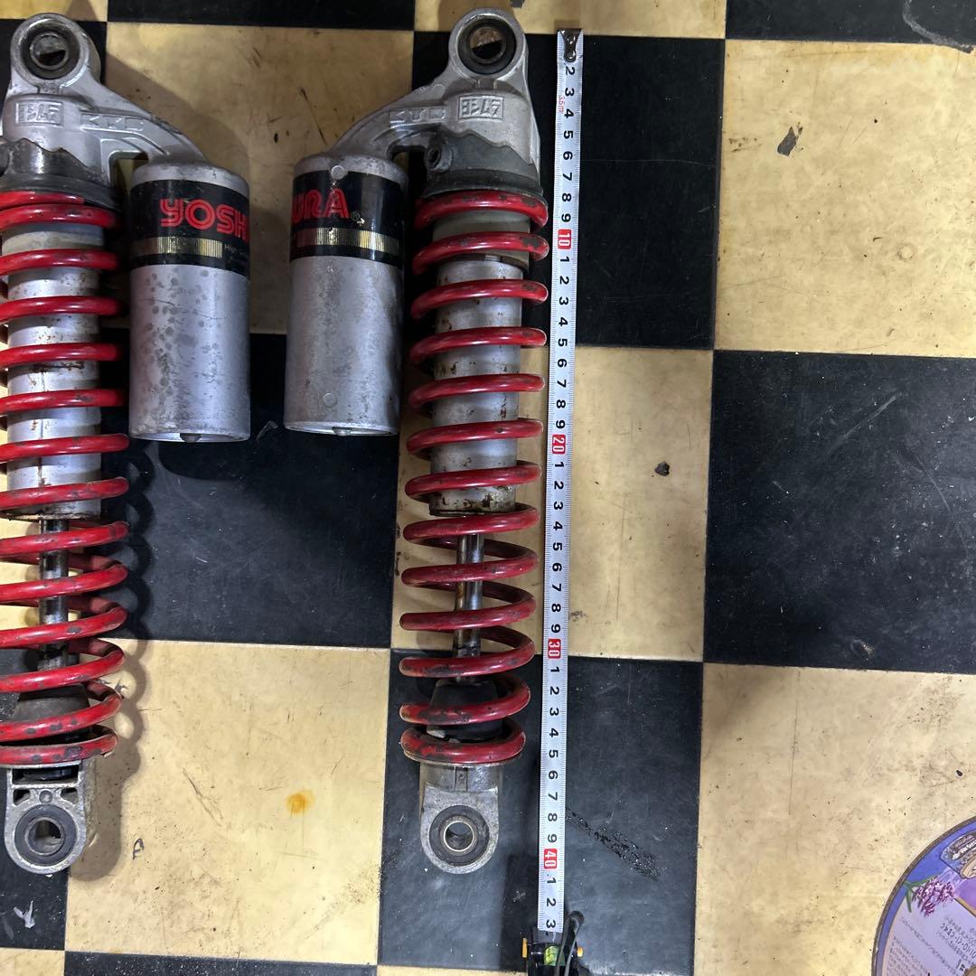 t*様 サスペンション 赤/銀 ダブルショック