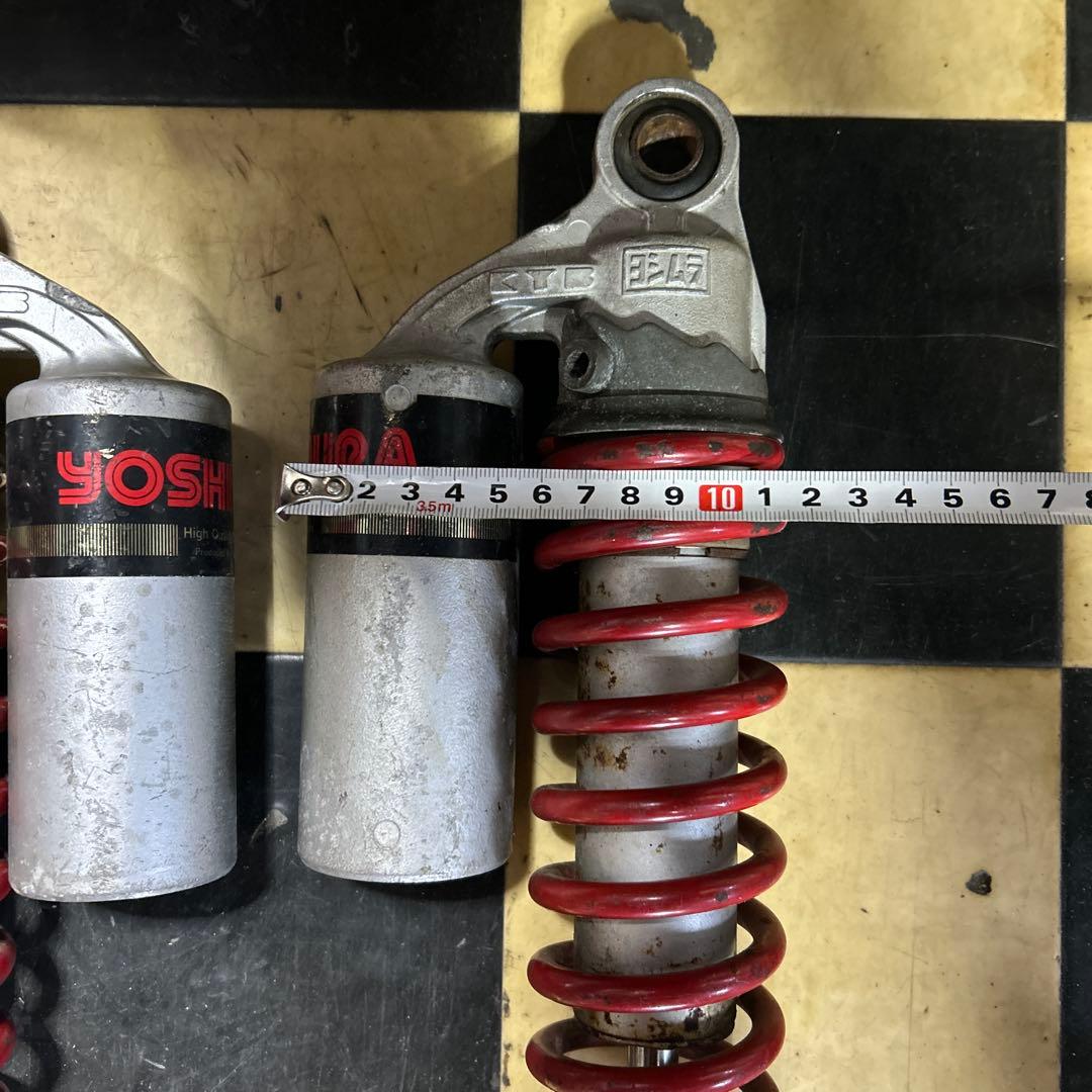 t*様 サスペンション 赤/銀 ダブルショック