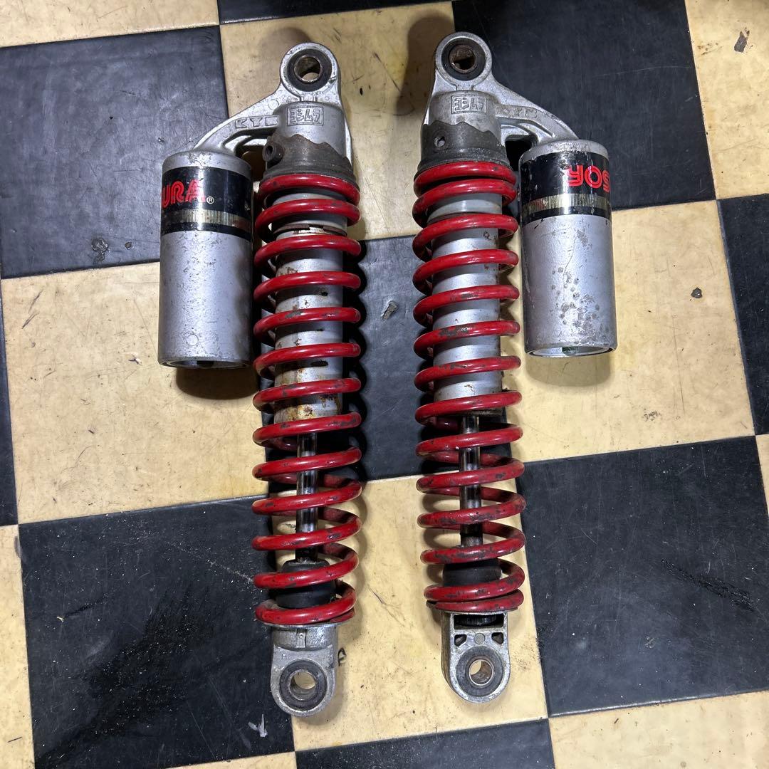 t*様 サスペンション 赤/銀 ダブルショック