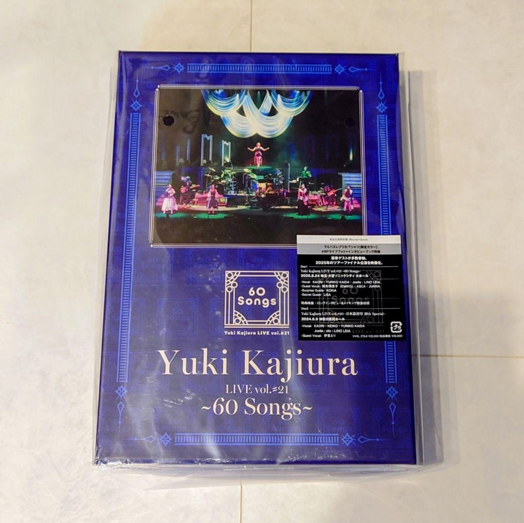 梶浦由記 Yuki Kajiura LIVE vol.#21 60 Songs