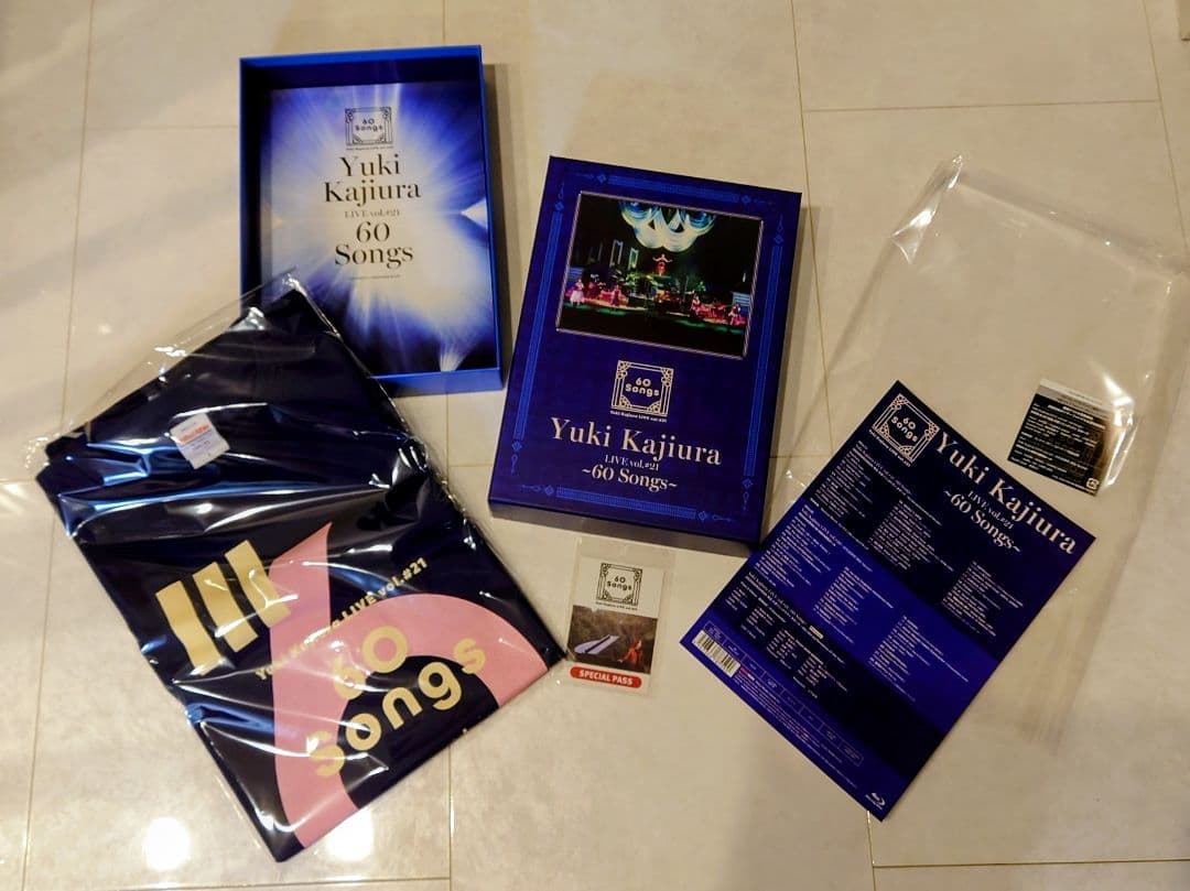 梶浦由記 Yuki Kajiura LIVE vol.#21 60 Songs