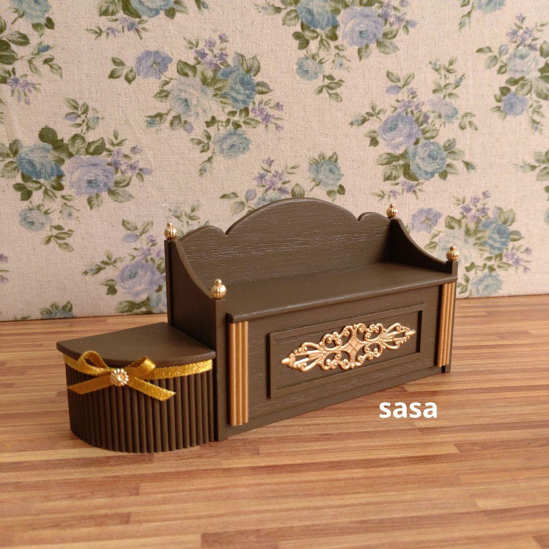 ミニチュア家具　ミニチュアスイーツショップ❶