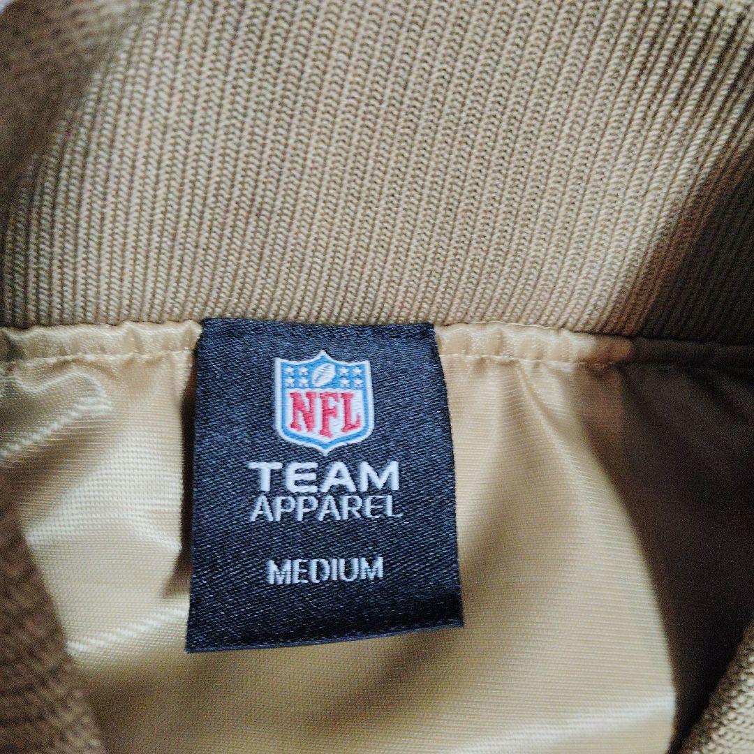 【美品】サンフランシスコ49ers ゴールドジャケット 46番 スカジャン