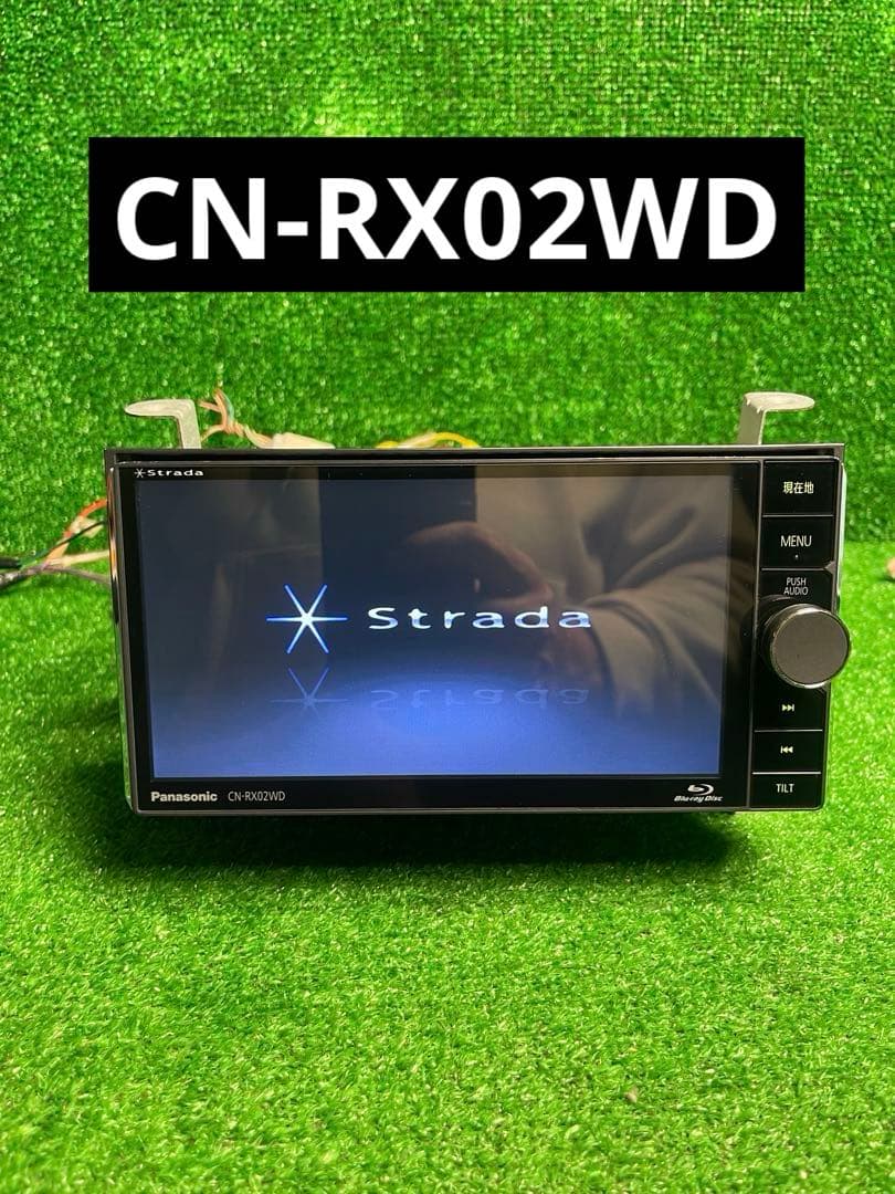 Panasonic Strada CN-RX02WD カーナビ (156)