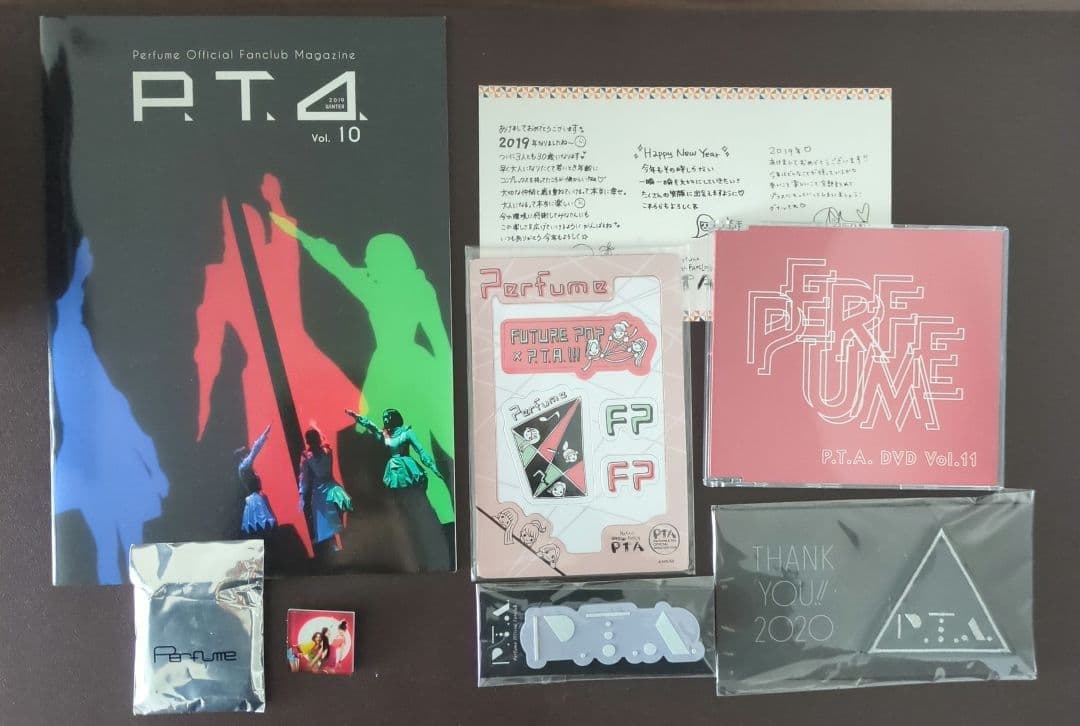Perfume CDアルバム（Future Pop, P3）PTAセット