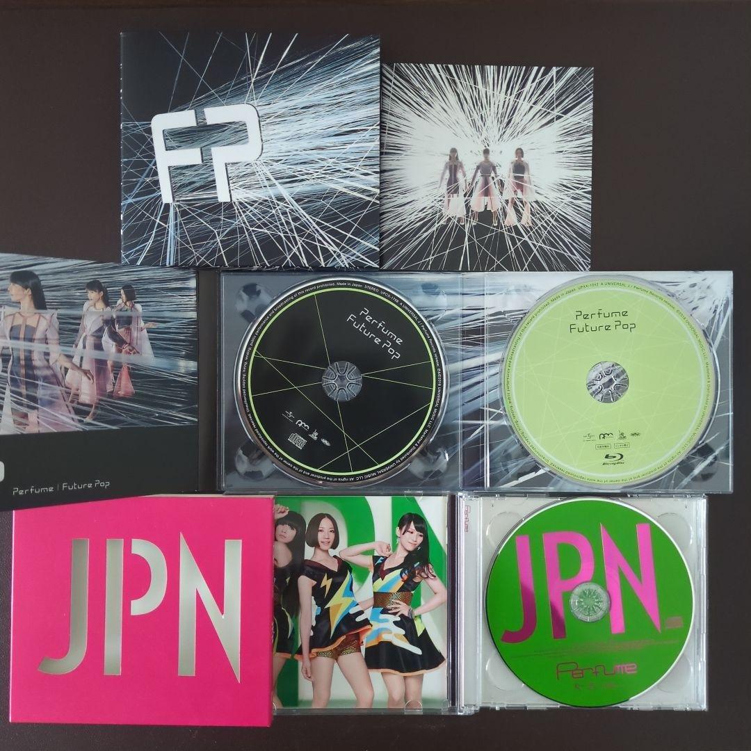 Perfume CDアルバム（Future Pop, P3）PTAセット