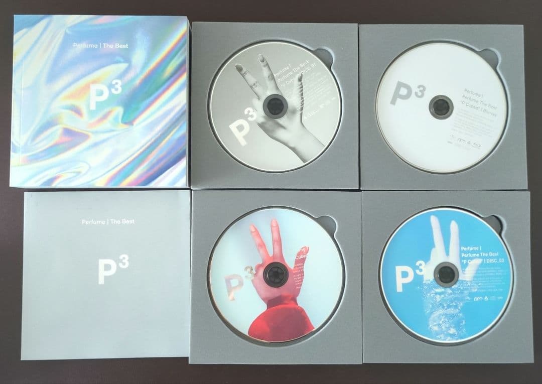 Perfume CDアルバム（Future Pop, P3）PTAセット