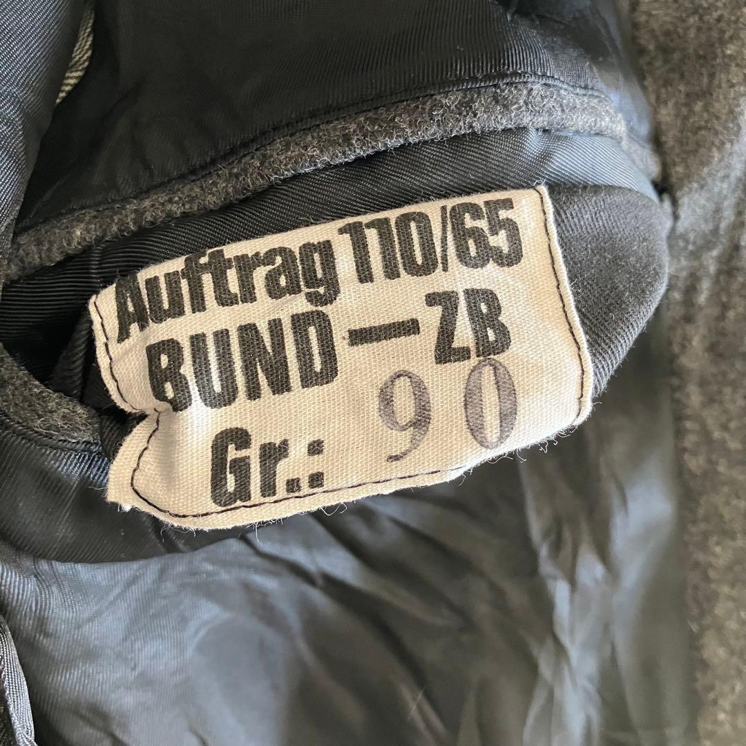 ミリタリーセットアップ ヴィンテージ 西ドイツ BUND ZB ビンテージ