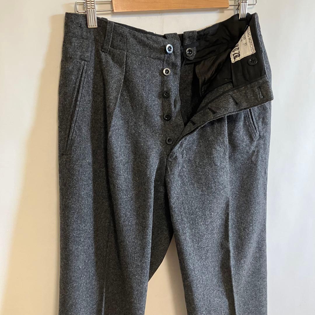 ミリタリーセットアップ ヴィンテージ 西ドイツ BUND ZB ビンテージ