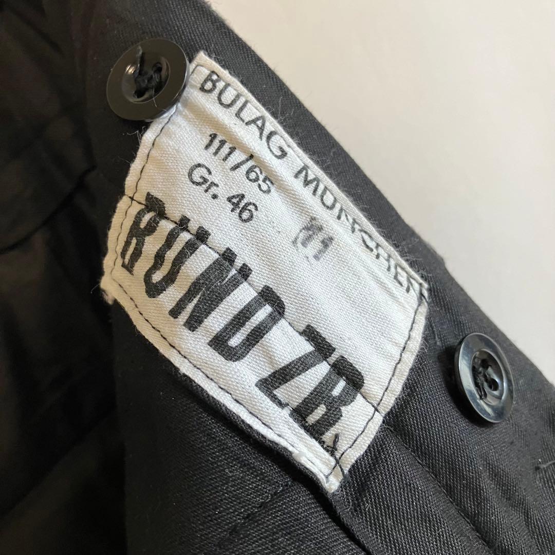 ミリタリーセットアップ ヴィンテージ 西ドイツ BUND ZB ビンテージ