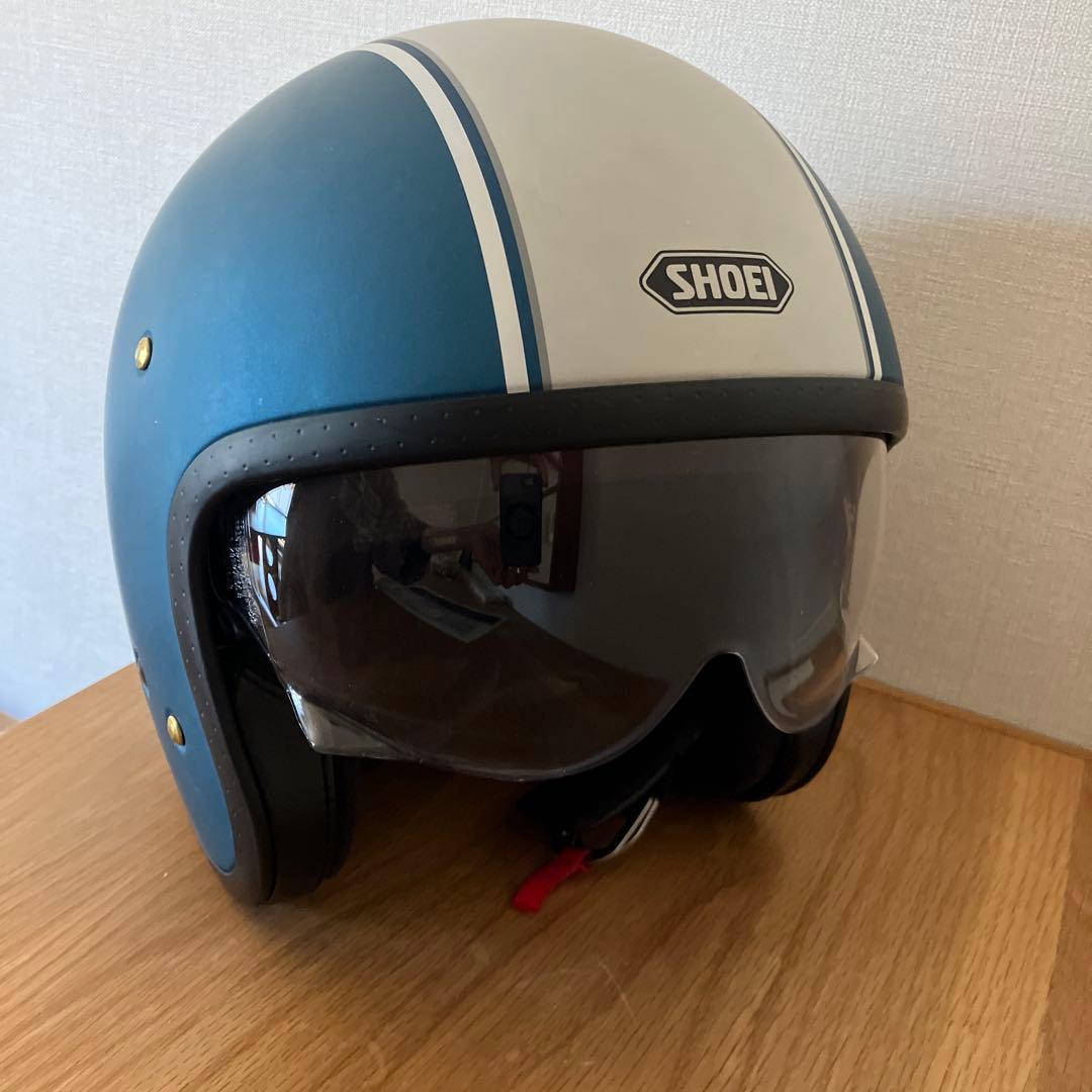 美品SHOEI ジェットヘルメットJ.O キャブレター Ｌサイズ 2023年