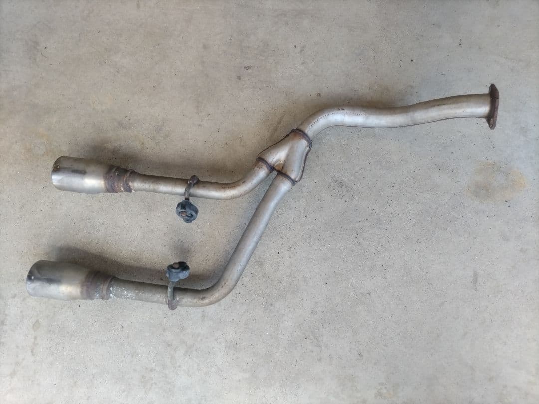 ダイハツ コペン L880K 純正 リアマフラー