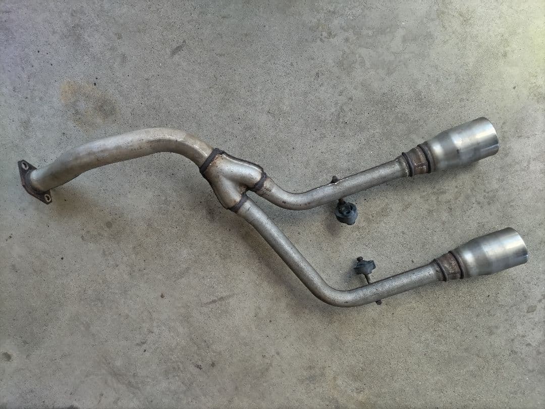 ダイハツ コペン L880K 純正 リアマフラー