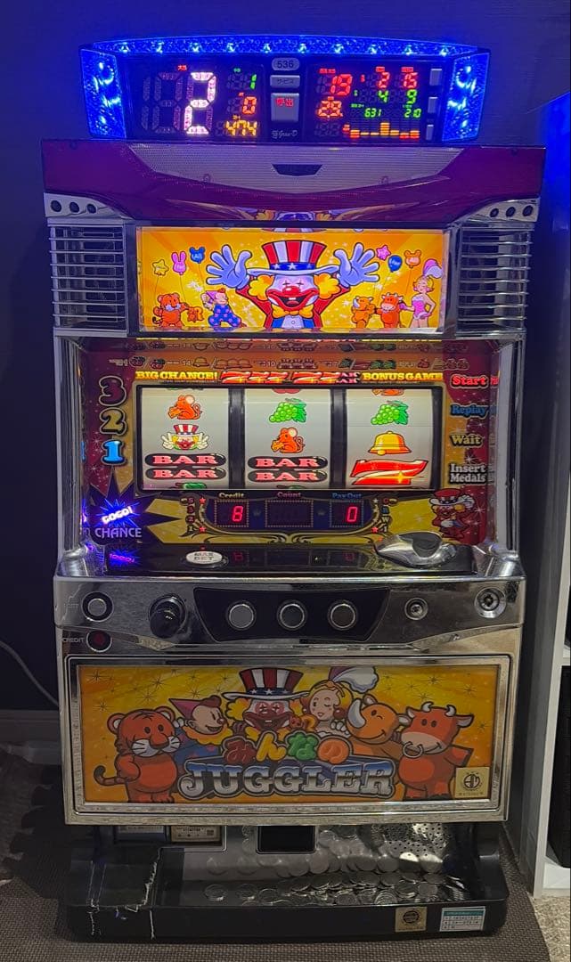 ア*ル様 みんなのジャグラー　スロット実機