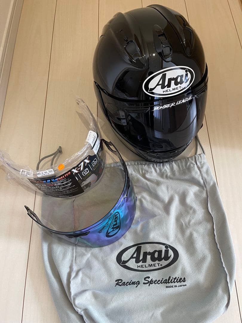 Arai RX-7x フルフェイスヘルメット
