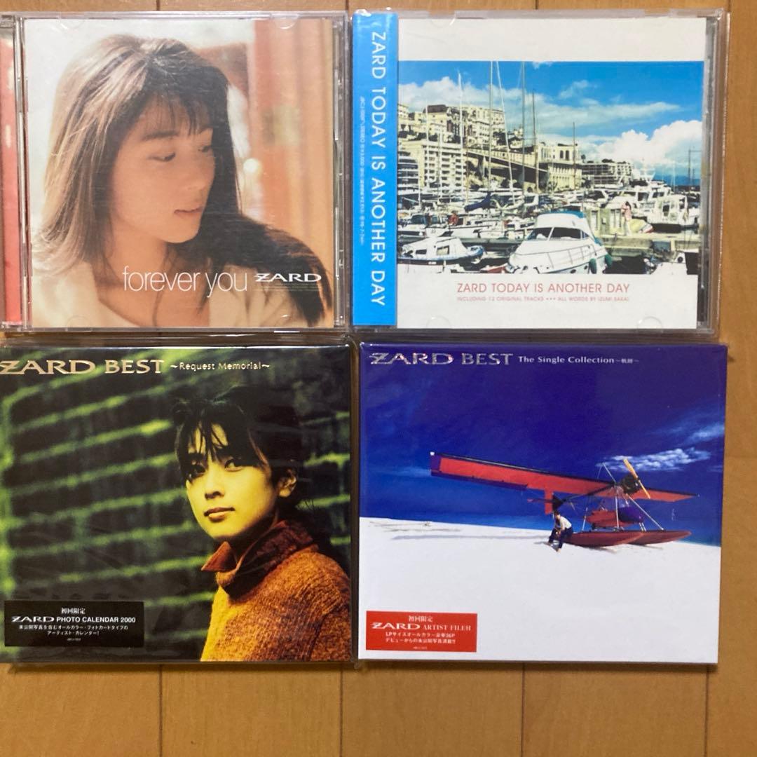 ZARD ザード　アルバム　コレクション