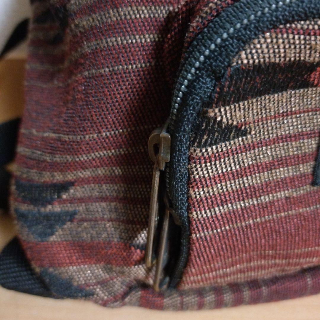 JANSPORT ヴィンテージ ネイティブ柄 ミニリュック 80s 90s