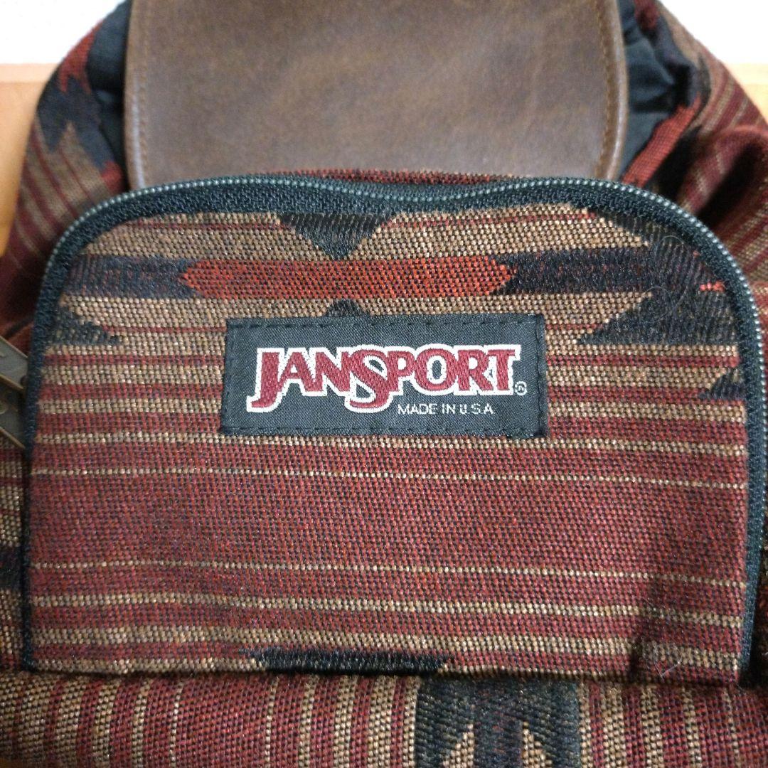 JANSPORT ヴィンテージ ネイティブ柄 ミニリュック 80s 90s