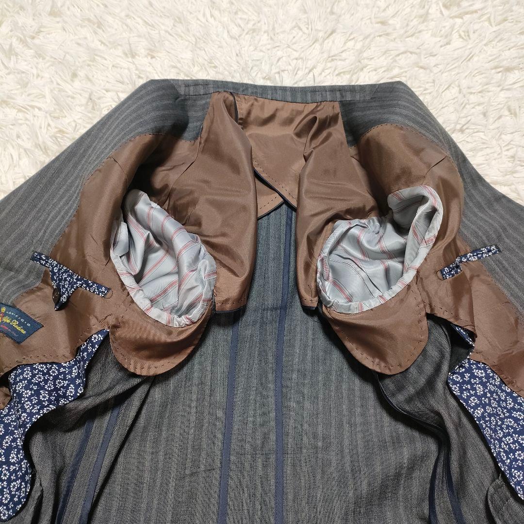 スーツセレクト　イタリア生地　LANIFICIO　3ピース　シングルスーツ