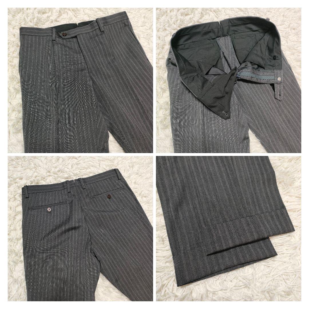 スーツセレクト　イタリア生地　LANIFICIO　3ピース　シングルスーツ