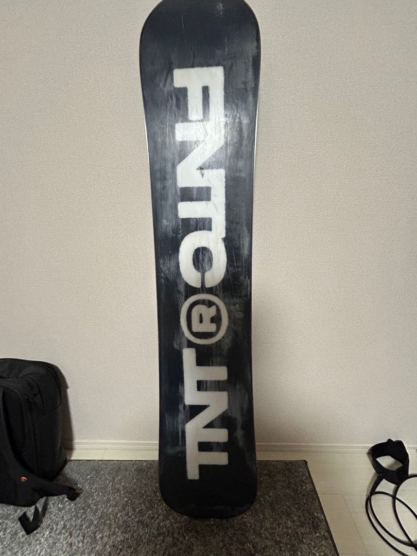 FNTC TNTR スノーボード ブラック 153cm 22-23