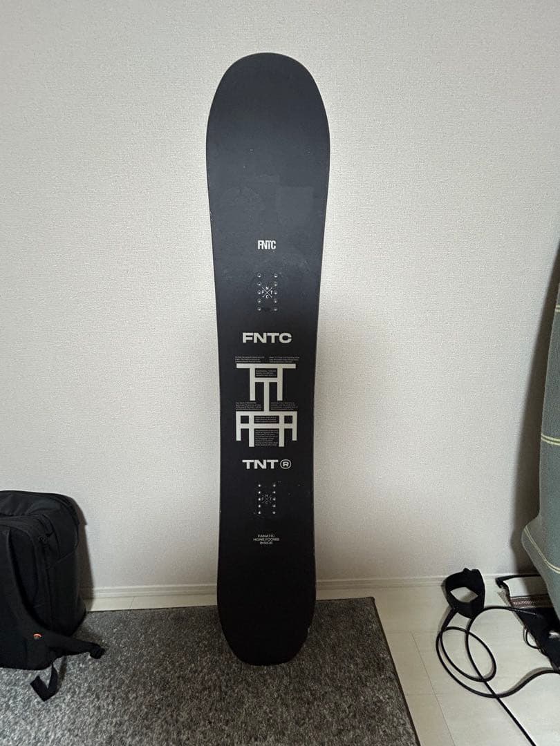 FNTC TNTR スノーボード ブラック 153cm 22-23