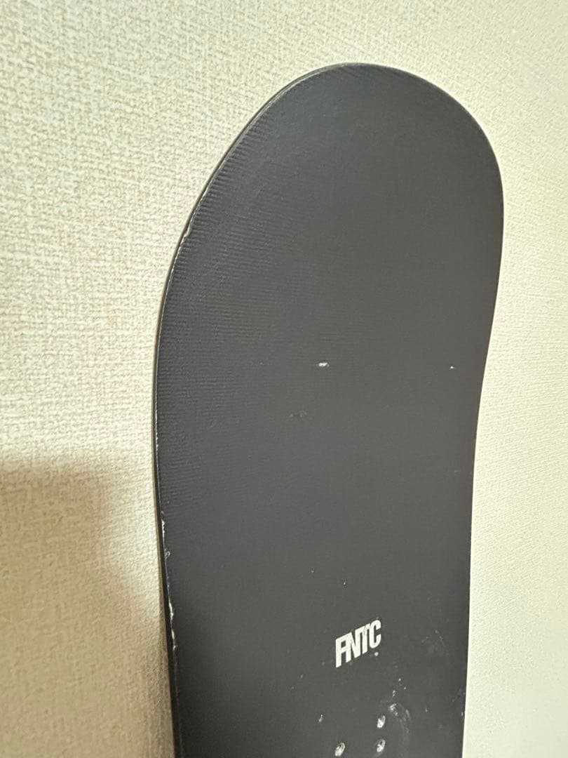 FNTC TNTR スノーボード ブラック 153cm 22-23