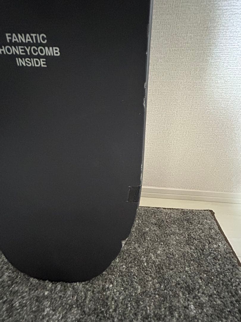 FNTC TNTR スノーボード ブラック 153cm 22-23