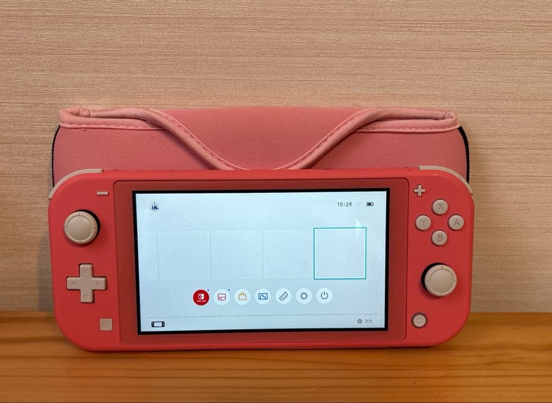 ニンテンドーSwitch Light コーラル