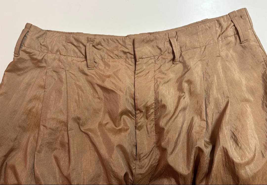 LEMAIRE ルメール ベルト付き パンツ ベージュ 38サイズ