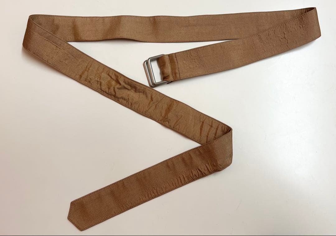 LEMAIRE ルメール ベルト付き パンツ ベージュ 38サイズ