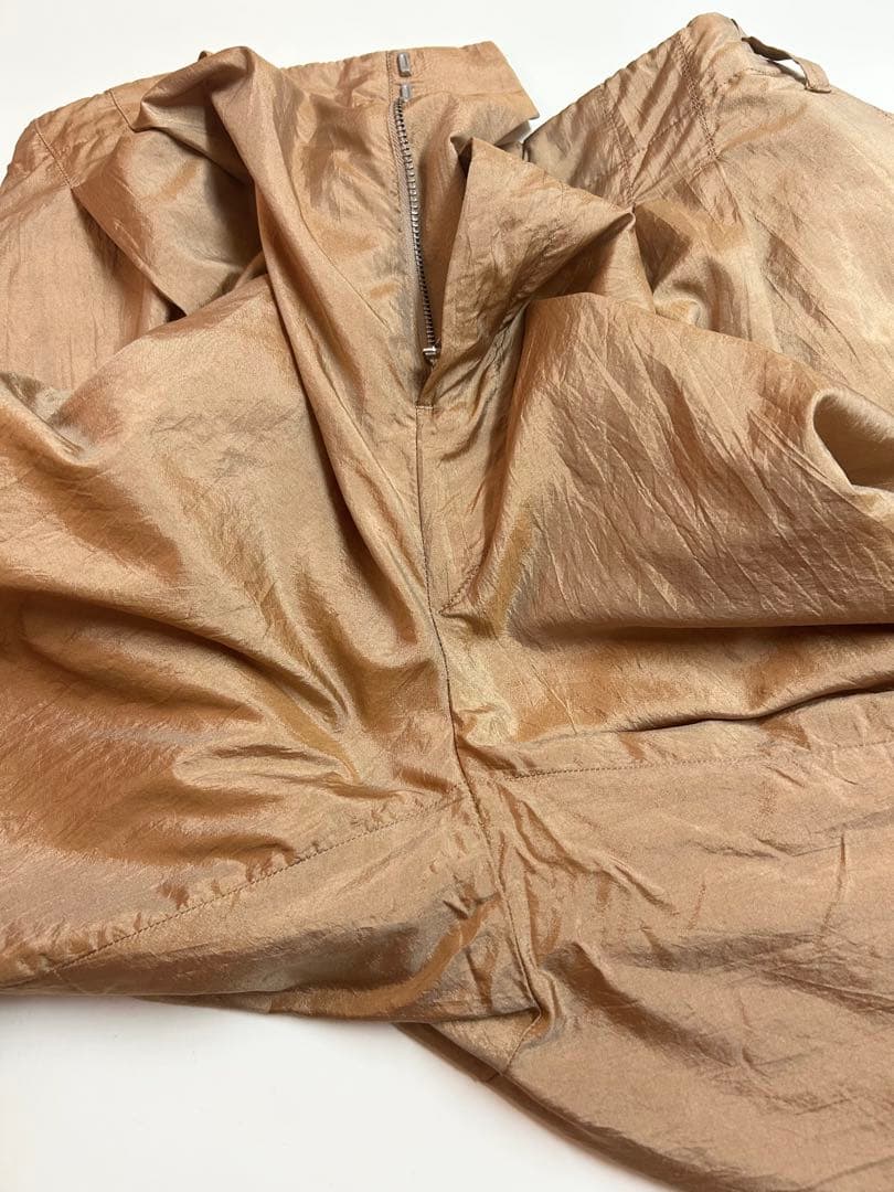 LEMAIRE ルメール ベルト付き パンツ ベージュ 38サイズ