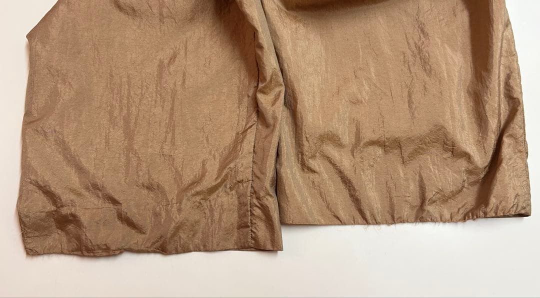 LEMAIRE ルメール ベルト付き パンツ ベージュ 38サイズ