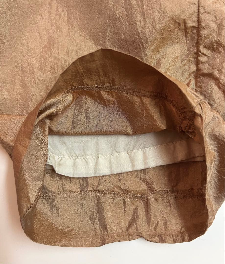 LEMAIRE ルメール ベルト付き パンツ ベージュ 38サイズ