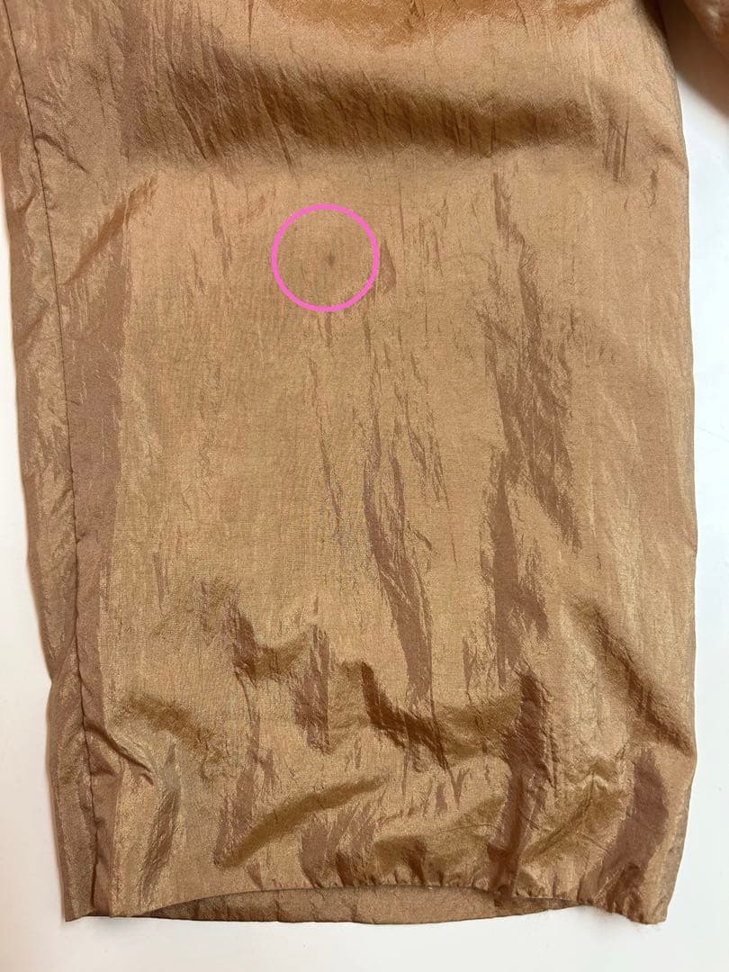 LEMAIRE ルメール ベルト付き パンツ ベージュ 38サイズ