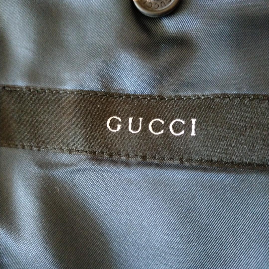美品　GUCCI　スーツ　ブラック　美品