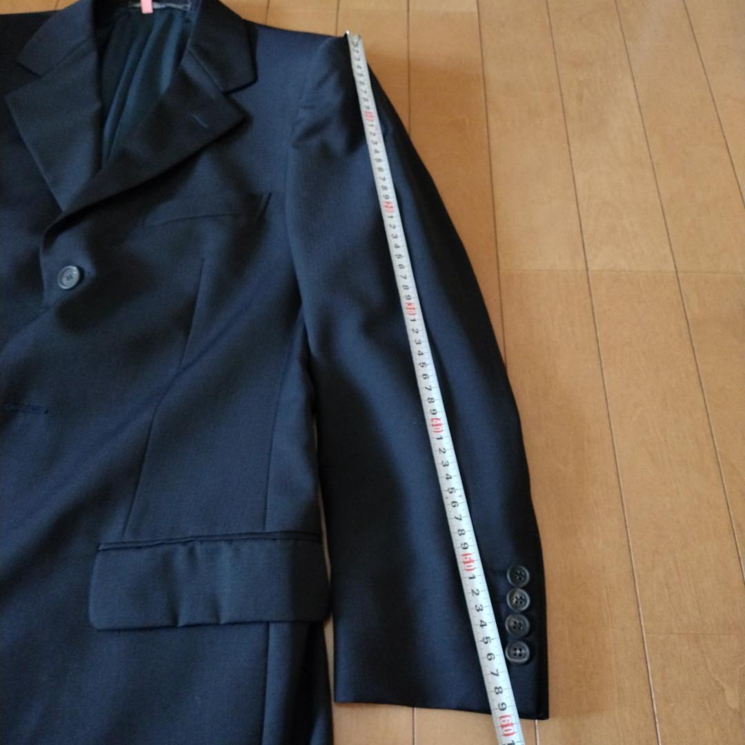 美品　GUCCI　スーツ　ブラック　美品