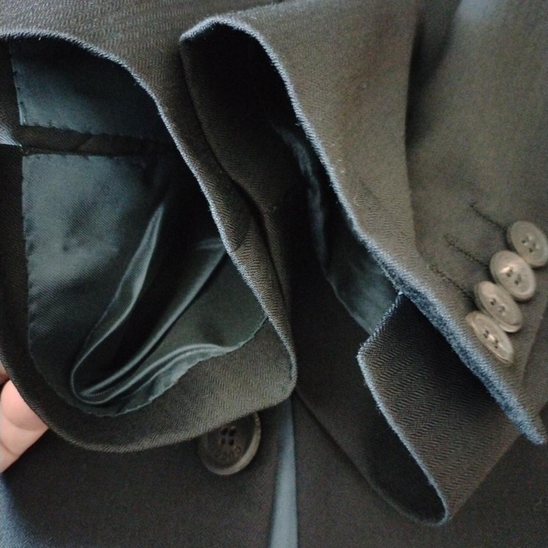 美品　GUCCI　スーツ　ブラック　美品