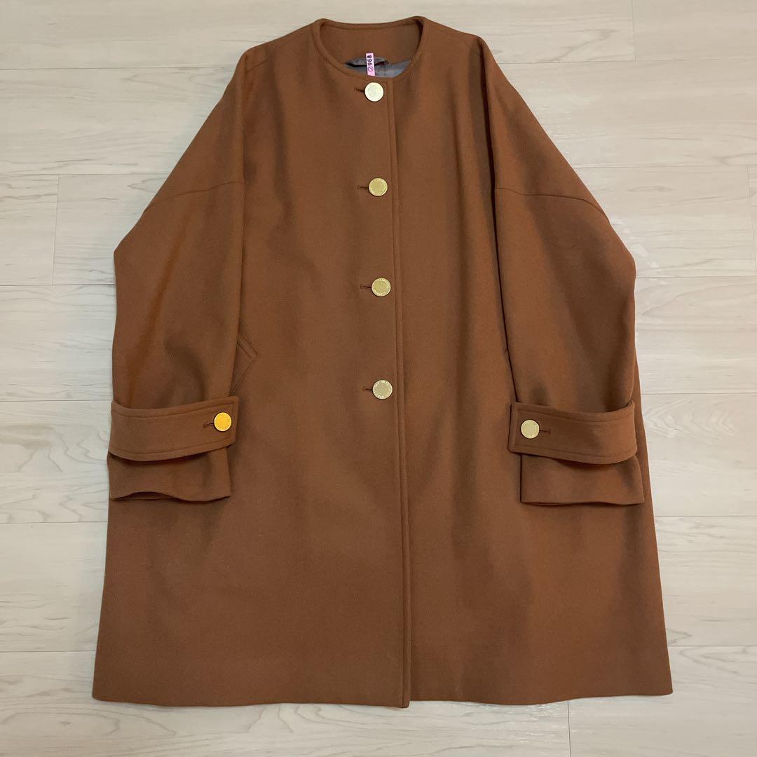 トラディショナルウェザーウェア　マールトン　サイズ32 ブラウンオーカー