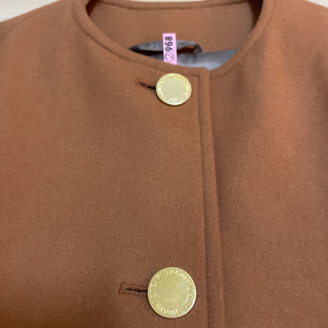 トラディショナルウェザーウェア　マールトン　サイズ32 ブラウンオーカー