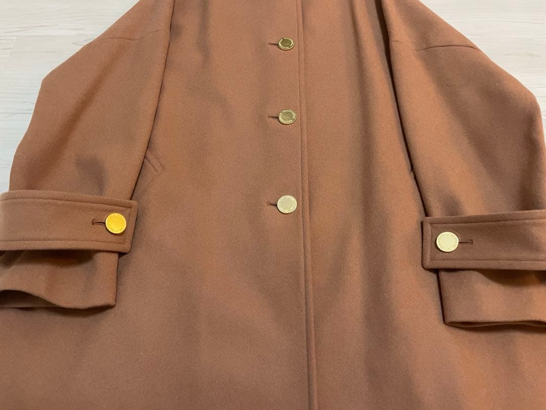 トラディショナルウェザーウェア　マールトン　サイズ32 ブラウンオーカー