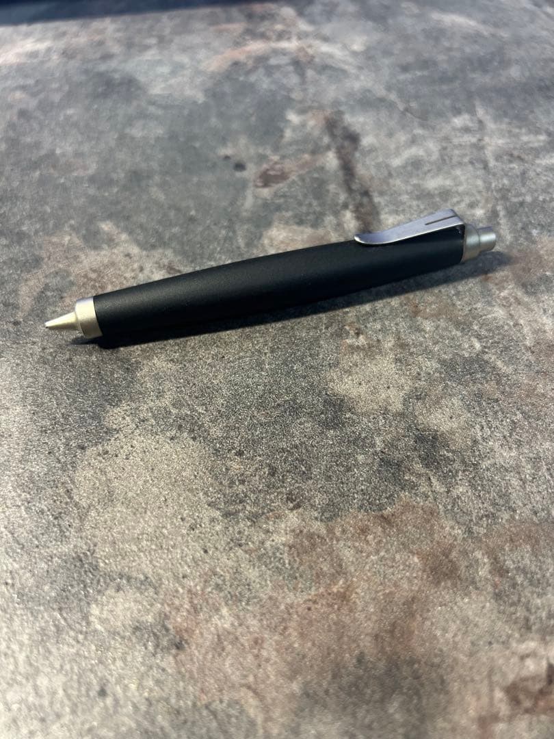 カランダッシュエクリドールベネシアン銀製mp0.5 ＋ラミースクリブルmp0.7