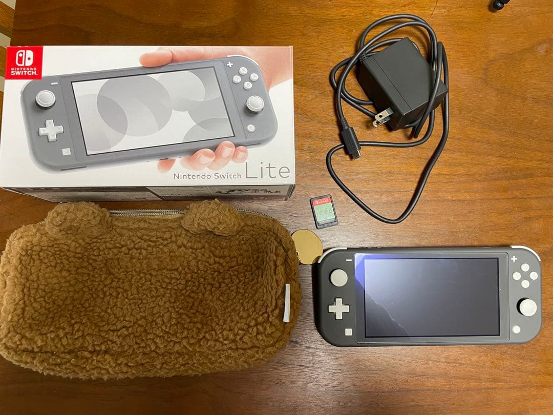 【しめさば】Nintendo Switch Lite 本体 &あつ森ソフト