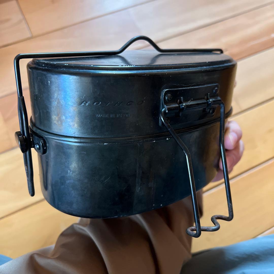 ROTHCO 戦闘飯盒二型　アルストセット